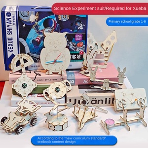 ชุดทดลองวิทยาศาสตร์ DIY สำหรับเด็ก ชุด STEM สำหรับการเรียนรู้ที่บ้าน วัสดุไ<span class=keywords><strong>ม</strong></span>้ 16 ชิ้น ไม่ต้องใช้แบตเตอรี่ - Product Image 2