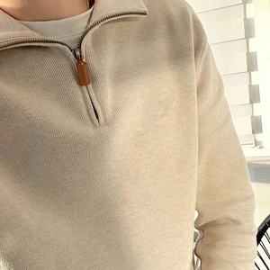 Sweat-shirt personnalisé en usine Pull à manches longues pour hommes pour approvisionnement en gros - Product Image 2