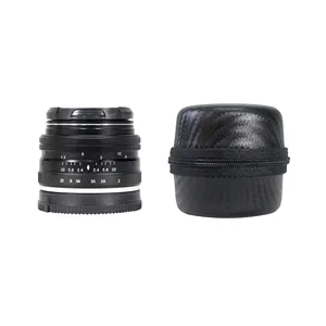 Objectif de portrait 30mm F1.7 objectif de caméra à mise au point fixe objectif manuel micro objectif pour Nikon <span class=keywords><strong>Sony</strong></span> et Olympus - Product Image 6