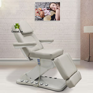 Sillón Eléctrico Reclinable de 3/4 Motores para Estética, Examen Médico y Tatuajes, Camilla de Masaje para Spa y Cama de Belleza para Tratamientos Faciales - Product Image 1