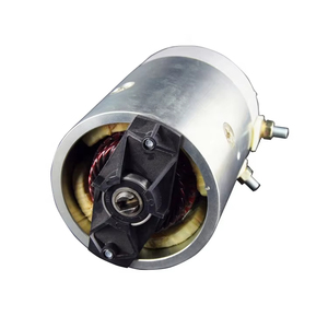 MF-카본 브러시 유압식 2KW 24V 전자기 유압 DC 브러시드 모터 2900rpm 회전 속도 6.6N.m 토크 4.5인치 1 - Product Image 1