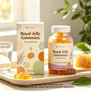 Bonbons à la gelée royale avec extraits d'abeilles et de champignons, approvisionnement en vrac, santé de la peau, vitalité - Product Image 2