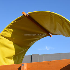 Juego de columpios de madera para jardín de 2 pisos, gimnasio de juegos al aire libre para niños, escalera de cuerda para escalar, columpios para niños en venta, set de juegos. - Product Image 6