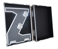 RK Portable DJ Z Table Flight Case/DJ Equipment Flight case Fácil de instalar con asa