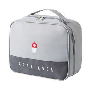 Kit de primeros auxilios con cremallera y asas, 3 colores, alta calidad, novedad - Product Image 2