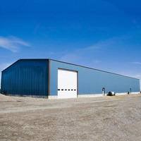 Edificios Metálicos/ Naves Industriales Completas/Galpones Industriales de Acero en Venta, Cobertizo para Autos