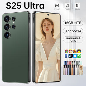 S25 Ultra ponsel cerdas kualitas tinggi, S24 Ultra 16GB + 1TB 5G SIM ganda 10 MP kamera belakang - Product Image 2