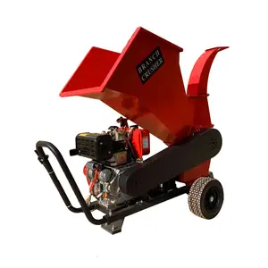 Electric high-power branch crusher Garden branch crusher 12 horsepower branch crusher wood chipper