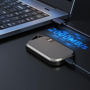 DM FS2000 USB3.2 GEN 2 Внешний Питьевая твердотельный привод типа C скорость передачи до 2000 Мб/с - Product Image 4