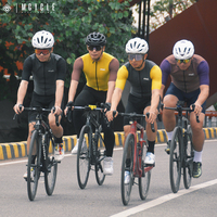 Maillot de Ciclismo para Hombre, Transpirable, para Bicicleta de Montaña, Ropa de Ciclismo, Camiseta Cómoda para Montar en Bicicleta