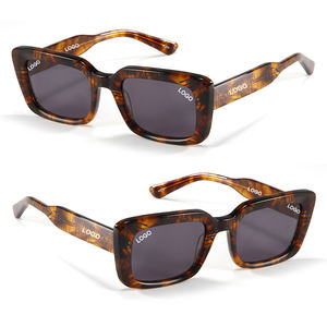 DL Gafas Venta al por mayor Protección Uv Gafas de sol CR39 Lente Mujer Sun Shades Gafas Moda Classic Acetato Gafas - Product Image 6