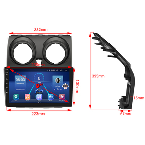 Lecteur multimédia android 12, <span class=keywords><strong>autoradio</strong></span> stéréo, écran IPS, Navigation GPS, pour Nissan <span class=keywords><strong>Qashqai</strong></span> Dualis <span class=keywords><strong>J10</strong></span> 2006-2014 - Product Image 5