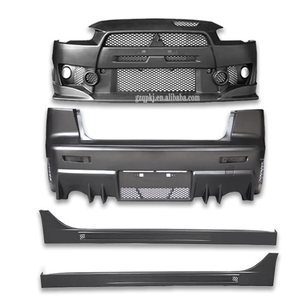 ชุดแต่งรอบคัน เหมาะสำหรับมิตซูบิชิ แลนเซอร์ รุ่นดัดแปลง EVO เจเนอเรชั่นที่สิบ GTR กันชนหน้า-หลัง สเกิร์ตข้าง กระจังหน้า - Product Image 2