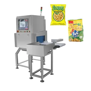 Gıda için yüksek doğruluk otomatik x-ray gıda tarayıcı Metal dedektörü muayene sistemi