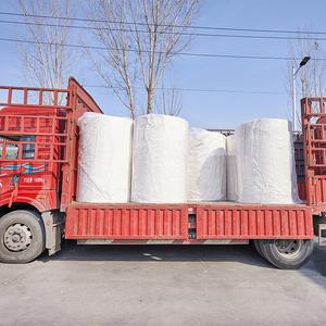 Siêu thấm bột gỗ nguyên chất 3-Layer Jumbo giấy vệ sinh cuộn 1 tấn 1130 mét mềm mại và mạnh mẽ 1ton Jambo giấy nguyên liệu - Product Image 5