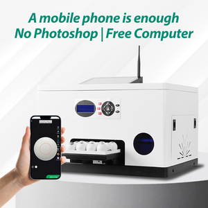 轻松输入高尔夫球UV打印机支持手机扫描二维码打印高尔夫球杆 - Product Image 2