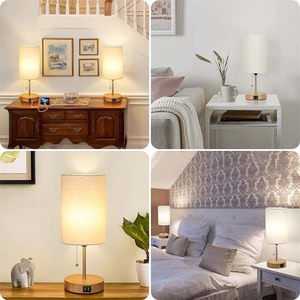 Bán Buôn Sang Trọng Hiện Đại Có Thể Sạc Lại Cảm Ứng Mờ Portableled Bảng Đèn Bàn Đèn Cho Bar Nhà Hàng Đèn - Product Image 3