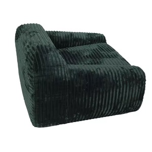 Sillón Individual Moderno para Espacios Pequeños, Empacado al Vacío, en Caja, Color Verde, Sillón Comprimido para Sala de Estar, Venta al Por Mayor - Product Image 4