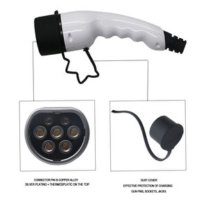 Type 2 ev chargeur bornes de <span class=keywords><strong>recharge</strong></span> pour <span class=keywords><strong>ve</strong></span> 32a type 2 ev câble - Product Image 3