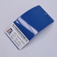 Peinture en poudre époxy thermodurcissable brillante bleu ciel RAL 5015 FUYANGYILIN Shandong pour usage en électroménager et dans le bâtiment
