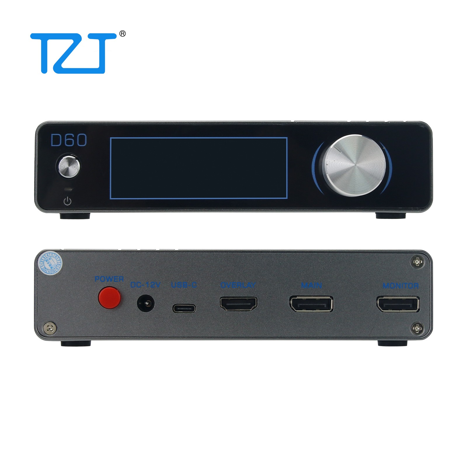 Capdma Video Overlay Box - 4K Adaptive Fuser DMA Processor