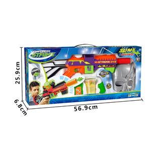 Pistola de Juguete EPT Toys <span class=keywords><strong>Slime</strong></span> Blaster, Pistola de Juguete de Plástico para Niños, <span class=keywords><strong>Juego</strong></span> de Disparos de Dardos, Serie de Juegos de Disparos para Niños - Product Image 4