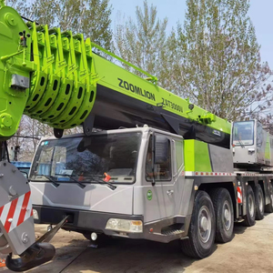 Used Zoomlion ZTC2200 220 Ton Hydraulic Mobile Truck <b>Crane</b> with Stable Performance for Immediate Sale - Product Image 1