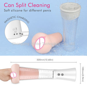 Tasse de masturbation ABS TPE vibrateur haute performance fonctionnement silencieux équipement de <span class=keywords><strong>massage</strong></span> personnel à usage domestique - Product Image 5