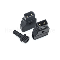 Conector de Alimentación Dtap de 2 Pines Macho/Hembra para Bicicleta Eléctrica y Batería de Cámara Anton Bauer