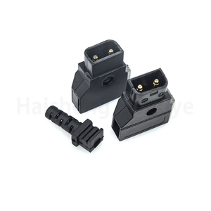 Conector de Alimentación Dtap de 2 Pines Macho/Hembra para Bicicleta Eléctrica y Batería de Cámara Anton Bauer - Product Image 2