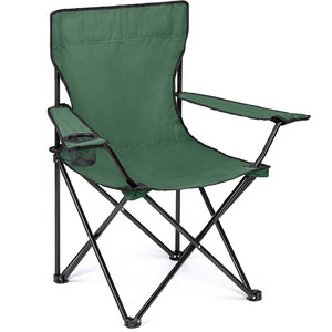 Ghế Cắm Trại Ghế Bãi Biển Cấu Hình Thấp Tùy Chỉnh Ghế Câu Cá Bằng Sắt Xếp Gọn Bằng Kim Loại - Product Image 1