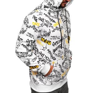 Sudadera con Capucha de Punto Grueso de Otoño de Primera Calidad con Cierre de Cremallera para Hombre, Ropa Casual, Hecha de Poliéster/Algodón, en Oferta - Product Image 2