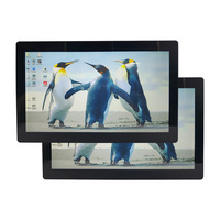 Pantalla capacitiva Industrial TFT LCD de 15,6 pulgadas, venta al por mayor de fábrica, 16:9, 1920x1080 IPS