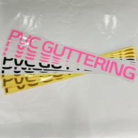 Autocollants en vinyle personnalisés pour flotte commerciale, lettres autocollantes en PVC imperméables pour pare-chocs de véhicule