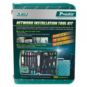 Kit de réparation Proskit PK-4013 PK-2629 pour réparation de réseaux et d'ordinateurs pk-4013 - Product Image 1