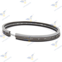 Piston bagues de piston d4ha, pièces originales pour moteur à essence, section std 84mm