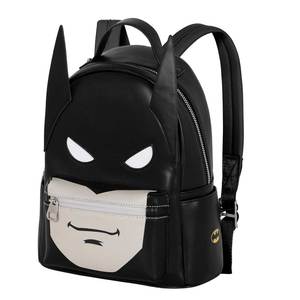 Karactermania DC Comics Batman Batsignal-Heady <b>Backpack</b>, Black - Product Image 1