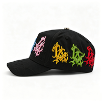Nouveaux designs G5 Casquettes de baseball 5 panneaux, ensemble complet de casquettes X de grande taille, en daim, style sportif, motif lettres Dobby, style urbain, unisexe, 31 casquettes