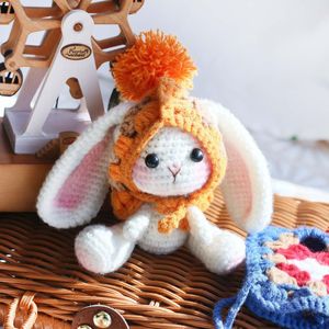 <span class=keywords><strong>Kit</strong></span> de Materiales <span class=keywords><strong>para</strong></span> Tejer Amigurumi: Llavero de Conejo Bonito, Muñeco de Ganchillo, Arte y Manualidades, Regalo de Cumpleaños, Colgante <span class=keywords><strong>para</strong></span> Mochila, <span class=keywords><strong>Kit</strong></span> DIY - Product Image 2