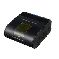 Imprimante de reçus mobile sans fil Cashino PDM-02 2 pouces, impression matricielle / Interface USB, utilisée dans les banques pour imprimer des chèques