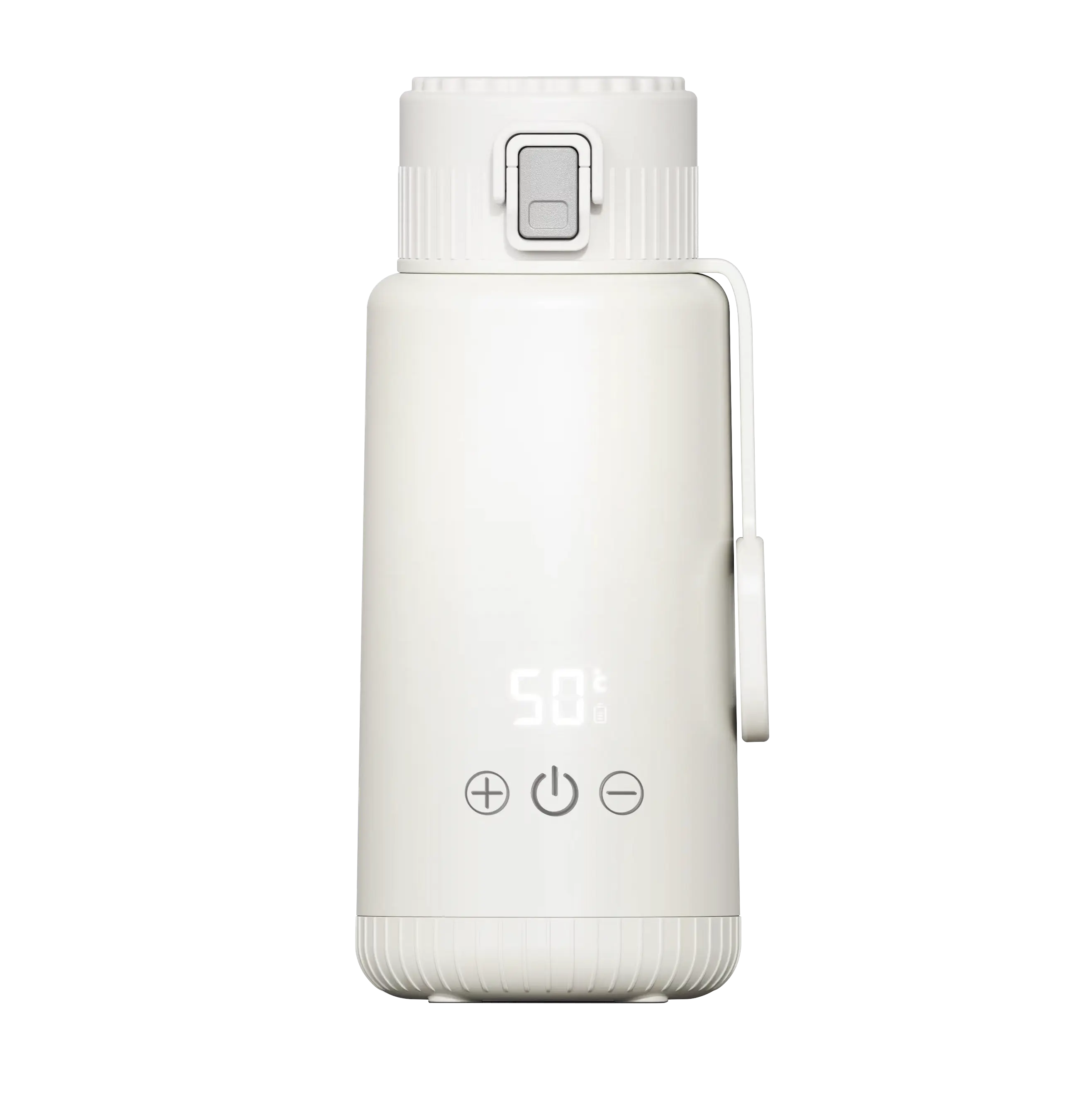 Kangtan Tritan Chất liệu du lịch không dây di động Ấm đun nước điện USB sạc pin bé chai ấm hơn USB sạc pin Ấm đun nước