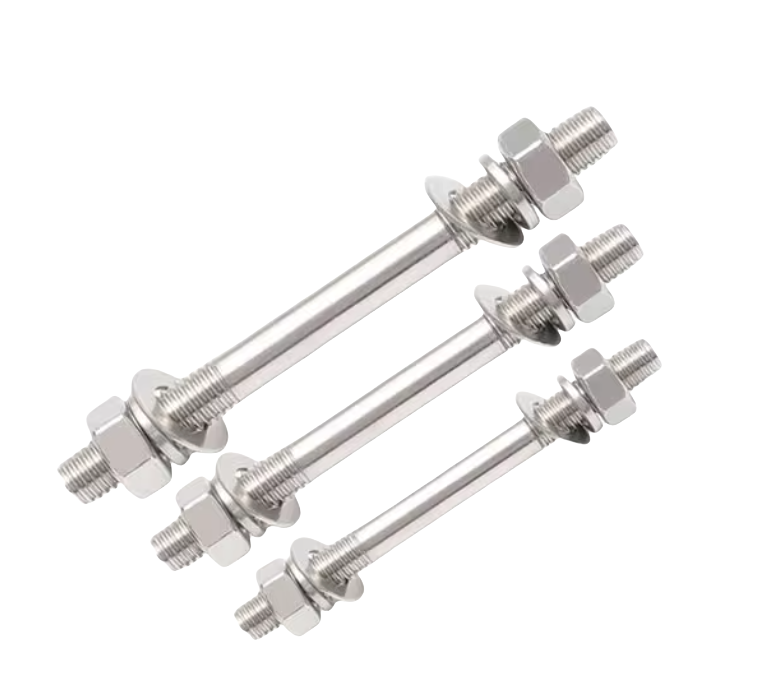 Stainless Steel Wall Threading Screw Extended