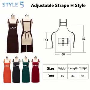 Disposable Adult Sleeveless <b>Apron</b> Kids <b>Aprons</b> <b>Kitchen</b> Organic Cotton Cooking <b>Apron</b> - Product Image 6