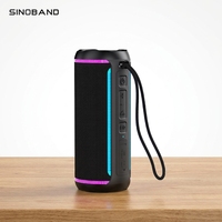 XDOBO Haut-parleur Bluetooth 5.3 haute puissance 50W, rythmique, autonomie 20H, compatible TWS, TF, AUX, idéal pour piscine, plage, fête
