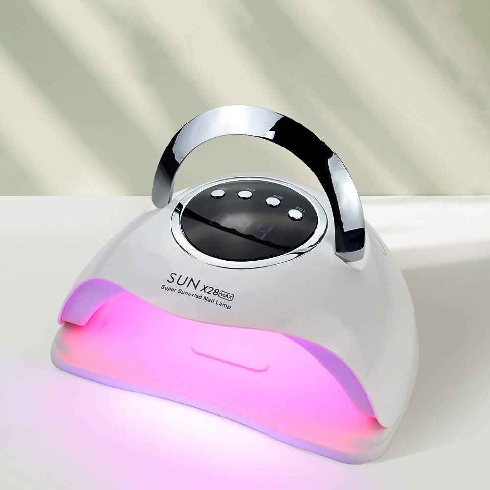 380W SUN X28 MAX UV LED Nail Lamp - Fast & Professional Curing