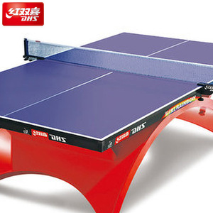 Table de tennis de table DHS, épaisseur 18 mm, anti-intempéries, utilisation intérieure/extérieure, compétition - Product Image 4