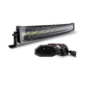Le plus récent système d'éclairage automatique Offroad <span class=keywords><strong>4x4</strong></span> Barra LED Light 3 rangées Flood Spot Beam 32 pouces LED Light Bar pour voiture et camion - Product Image 1