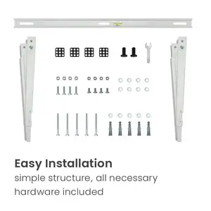 Soporte de aire acondicionado de pared para instalación de unidad de CA para uso doméstico