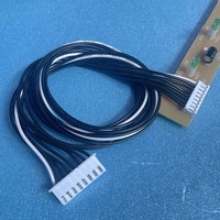 Carte de commande de climatiseur Mitsubishi Heavy Industries RYD505A029 503A011 R avec récepteur et voyants lumineux