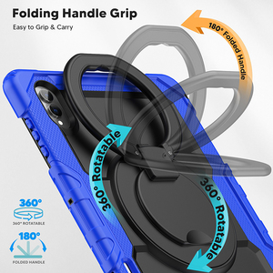 Étui en silicone robuste et résistant pour Samsung <span class=keywords><strong>Galaxy</strong></span> <span class=keywords><strong>Tab</strong></span> S11 Ultra 2025 X930 X936 14,6 pouces, coque antichoc avec support intégré - Product Image 5